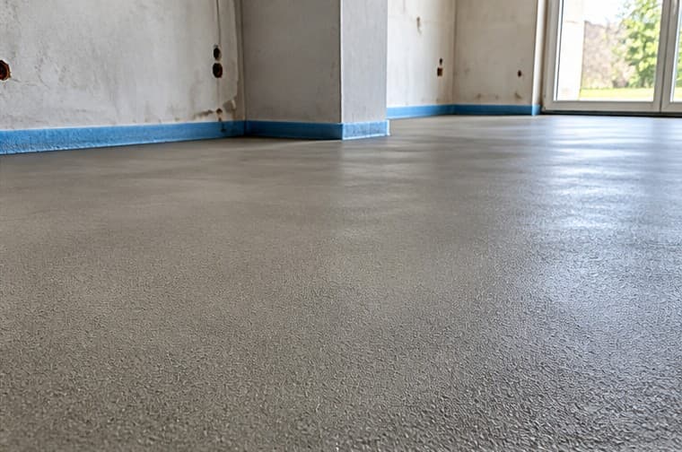 Radovi na cementnoj glazuri i ravnanju poda